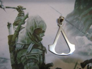 ASSASSINS CREED pendant in silver 925%   prod.artisan
