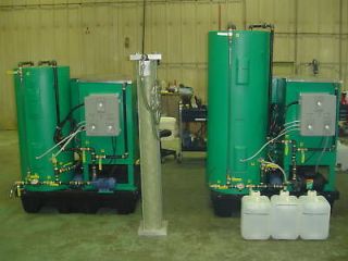 Compact Biodiesel Processor with Dry Wash Technology