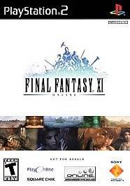 Final Fantasy XI (Sony PlayStation 2, 2004) *****Please See 