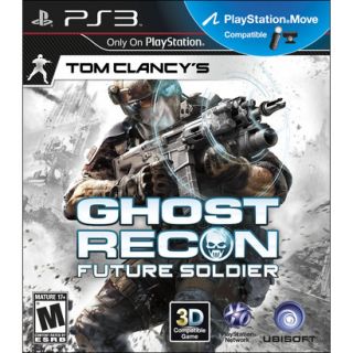   Ghost Recon Future Soldier (Sony Playstation 3, 2012) NEW PS3