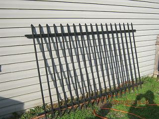 wrought iron fence in Yard, Garden & Outdoor Living