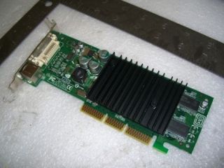 Dell G0771 G0772 64MB AGP Low Profile DVI Video Card