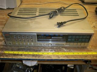   Standard Fisher RS 255 AM/FM Stereo Synthesizer Receiver 2 Channel 230