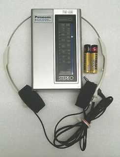am/fm headphone radio in Portable AM/FM Radios