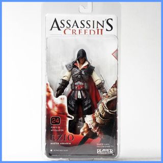 NECA OFFICIAL Assassins Creed II 2 Ezio Black Figure 7