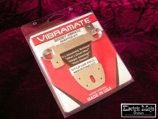 Bigsby V7 Vibramate (V7 Vibrato Adapter Mounting Kit Les Paul) Free 