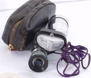 Selsi 10x20mm Monocular with one lens cap and case