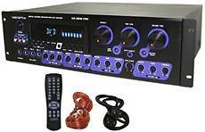 Vocopro KR 3808 PRO 300 Watt Powered Karaoke Mixer / AMP