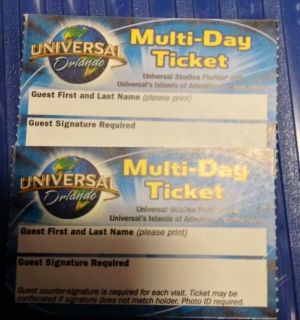 universal studios tickets in Other