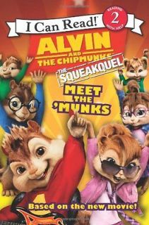 Alvin and the Chipmunks: The Squeakuel: Meet the Chipettes Lucy Rosen