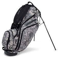 Ping Hoofer Stand Bag (DIGITAL CAMO, LIMITED) Golf NEW