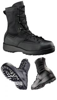 BELLEVILLE BLACK STEEL TOE GORE TEX BOOTS 700 SERIES USA MADE