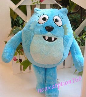 BRAND NEW Yo Gabba Gabba Toodee~ the Cat dragon 10 plushies Play 