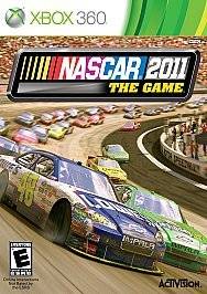 Newly listed NASCAR The Game 2011 (Xbox 360, 2011)