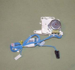 Whirlpool Washer Water Actuator 8181723 with Harness Used Appliance 