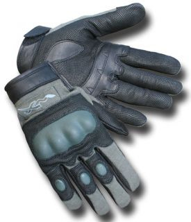 Wiley X CAG 1 Hard Knuckle FR Combat Assault Glove Green [RRP £65]
