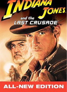 Indiana Jones and the Last Crusade (DVD, 2008, Special Edition 