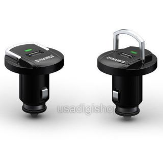2PCS New Power Plug USB Car Charger Portable 12V 1.8 AMP Mini Socket