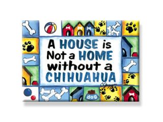 CHIHUAHUA DOG MAGNET Shabby Cottage Chic our E Store 