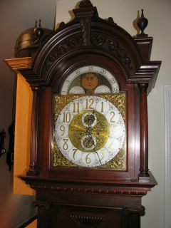 Elliott Tall Case Grandfather Clock from Bangor, Maine