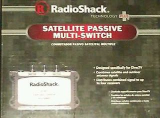 Satellite Passive Multi Switch