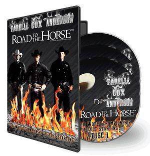 2011 Road To The Horse DVD Chris Cox Clinton Anderson
