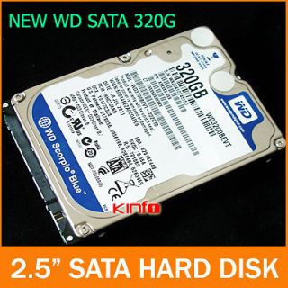 Western Digital ( WD3200BEVT ) 320 GB 2.5 SATA Hard Drive for Laptop