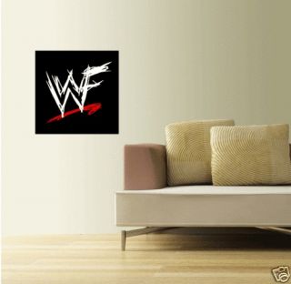 WWE Wrestling Wall Decor Interior Sticker 22X22