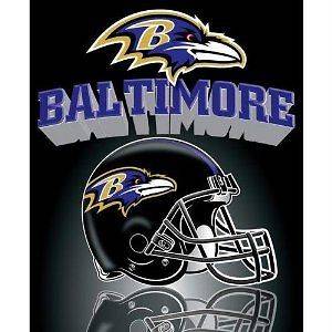 Wholesale Baltimore Ravens Fleece NFL Blankets Throws