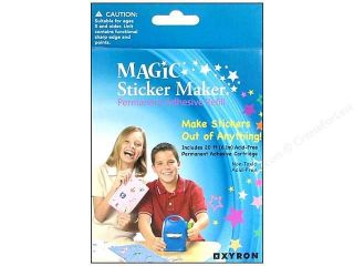 Xyron  Magic Sticker Maker  Magic Sticker Refill  Permanent cartridge 