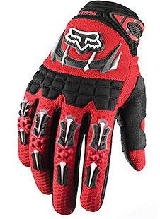 NEW Cycling Bike Bicycle Motorcycle Sports Gloves Red/Black Full 