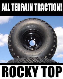 LIFTED GOLF CART 8 OFFSET WHEEL AND 22 11 8 TIRE COMBO