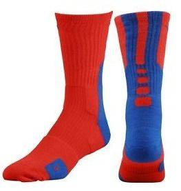 Nike Elite 2.0 Basketball Socks!Blue,red​,green,yellow,​blue,volt 