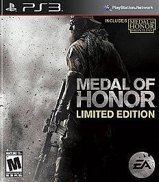   listed Medal of Honor Limited Edition (Sony Playstation 3, 2010