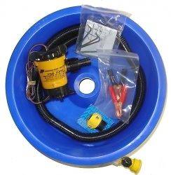BLUE BOWL concentrator DELUXE kit w/4 CLASSIFIERS for Paning Sluicing 