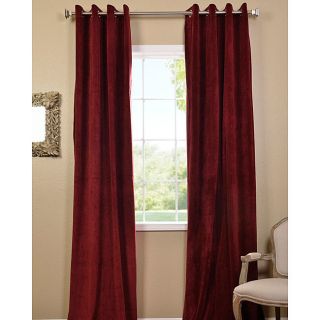 red velvet curtains in Curtains, Drapes & Valances