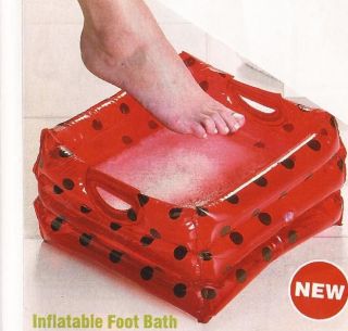 inflatable foot bath in Health & Beauty