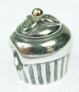 cupcake pandora charm in Charms & Charm Bracelets