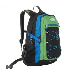 North Face Genuine Borealis Bag, Backpack, Rucksack Black Green Blue