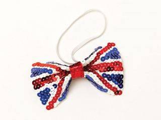 UNION JACK JUBILEE AND OLYMPICS ENGLAND PARTY TIES FANCY DRESS