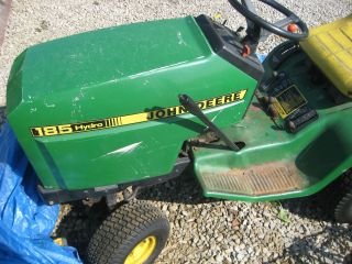 used lawn tractors in Home & Garden