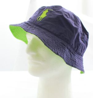   NEW Purple Logo Solid Boonie Beachside Bucket Hat Size Small $49