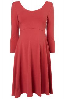 TOPSHOP Maternity Washed Rose Flippy Hem Tunic Dress Size UK8/10/12/14 