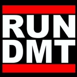 New Custom RUN DMT Music House Dance Club Beats Mix DJ Cool Tee T 