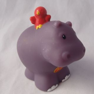 Fisher Price Little People Alphabet Zoo Replacement Letter H Hippo