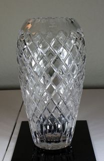 diamond cut glassware clear