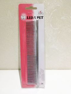   Stainless Steel Teeth Comb Puppy Pet Dog Cat Animal Hair Grooming NEW