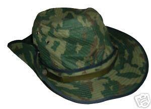Russian VSR pattern camouflage panama hat size 58