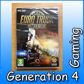 Euro Truck Simulator 2   PC Game New and Sealed UK PAL