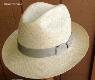 vintage panama hat in Vintage
